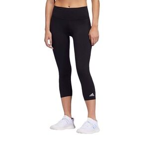 adidas Women's Believe This 2.0 3/4 Tight Black X-Small